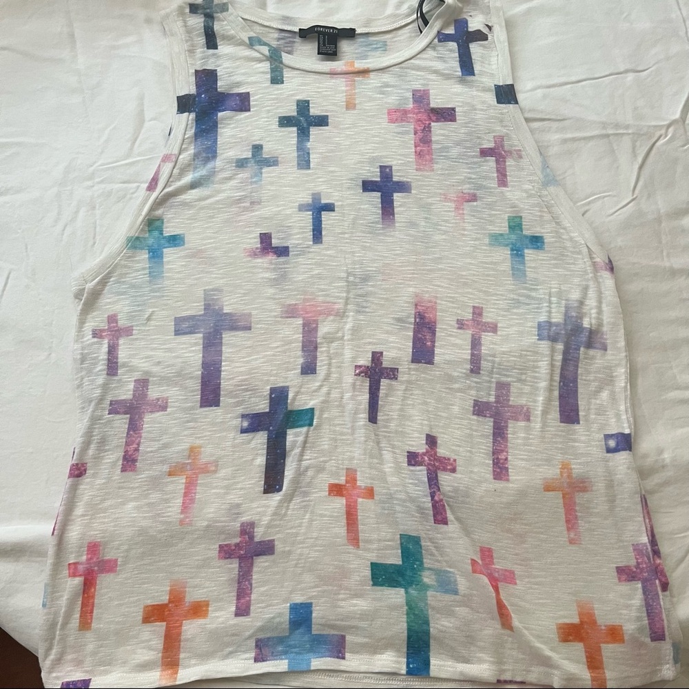 Forever 21 tank